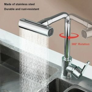 360° Rotation Waterfall Kitchen Faucet