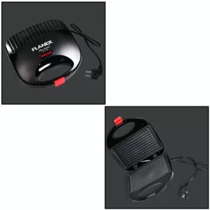 Non Stick Plates Sandwich Maker  Easy to Use with Indicator Lights