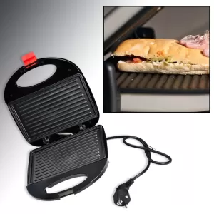 Non Stick Plates Sandwich Maker  Easy to Use with Indicator Lights
