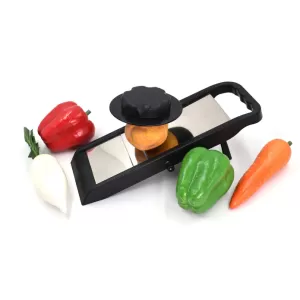 Adjustable Multipurpose Potato Onion Slicer and Grater  Effortlessly Slice and Grate Vegetables