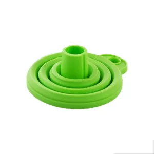 Silicone Funnel for Kitchen Use  Oil Pouring Sauce Water Juice