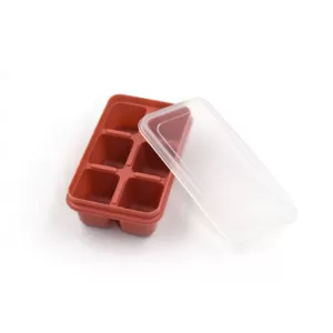 Versatile 6 Cavity Silicone Ice Tray for Household Kitchens