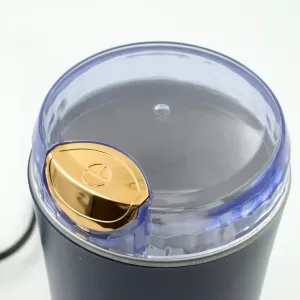 Small Blander and  Powerful Mini Grinder  Electric Coffee Bean Grinder  Portable for Home and Office 4 Blade