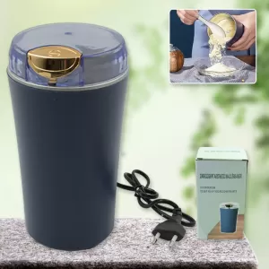 Small Blander and  Powerful Mini Grinder  Electric Coffee Bean Grinder  Portable for Home and Office 4 Blade