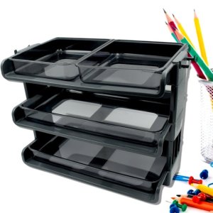 Plastic 3 Layer Storage for Household & Office Use