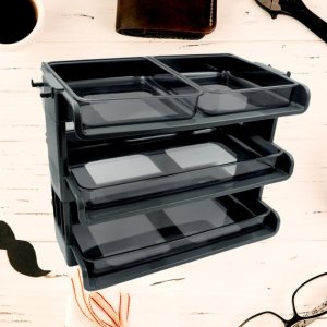 Plastic 3 Layer Storage for Household & Office Use
