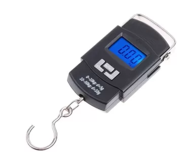 Buy Digital Portable Hook Type Weighing Scale 50 kg Multicolor