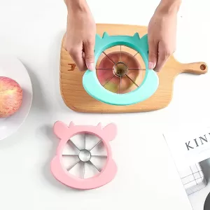 High Quality Apple Cutter Knife Corers and Chopper Fruit Slicer  Stainless Steel Vegetable Gadget