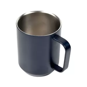 Steel Coffee Mug  Premium Cup for Coffee Tea Cocoa  Camping Mugs with Handle  Portable and Easy Clean