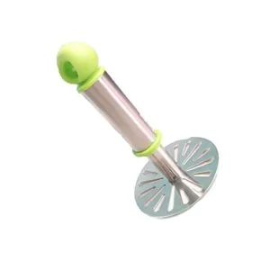 Potato Pav Bhaji Masher with Plastic Handle