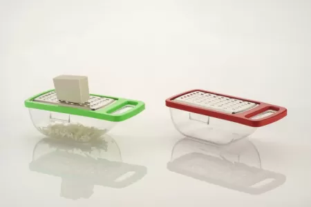High Quality Cheese Grater Slicer and Chopper with Stainless Steel Blades