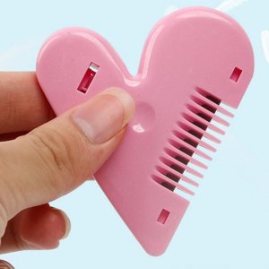 Heart Shape Hair Cutting Scissors for Baby Girls