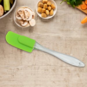 Silicone Baking Spatula Heat Resistant Kitchen Utensil