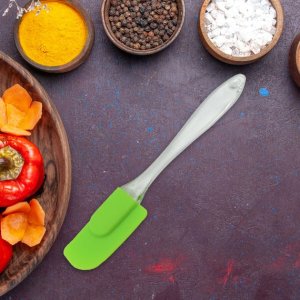 Silicone Baking Spatula Heat Resistant Kitchen Utensil