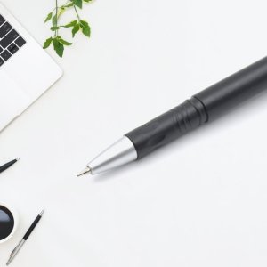 School Stationery Writing Black Pen for Kids Gift