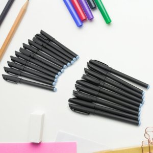 School Stationery Writing Black Pen for Kids Gift