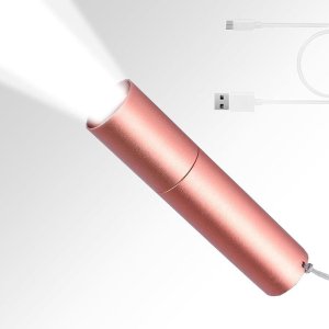 Rechargeable Zoomable USB Torch