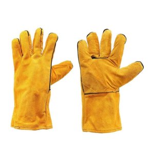 Durable Heat Resistant Welding Gloves Protective Gear