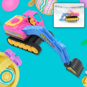 Friction Powered Construction JCB for Kids