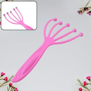 Portable Scalp Massager for Deep Relaxation & Relief