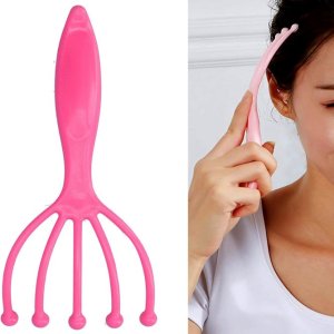 Portable Scalp Massager for Deep Relaxation & Relief