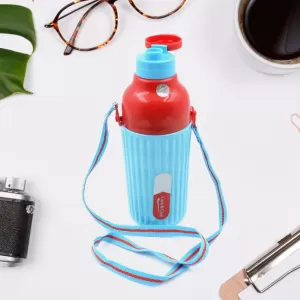 Plastic Sports Insulated Water Bottle  with Dori Easy to Carry  High Quality  BPA Free and  Leak Proof