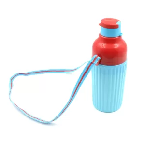 Plastic Sports Insulated Water Bottle  with Dori Easy to Carry  High Quality  BPA Free and  Leak Proof