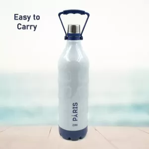 High Quality Plastic Sports Insulated Water Bottle with Handle  BPA Free and  Leak Proof