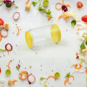 High Quality Salt Bottle and Dispenser for Home Cooking and Picnics  1 Pack