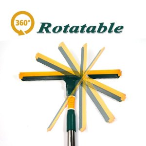 3 in 1 Glass Wiper for Household and Office Cleaning