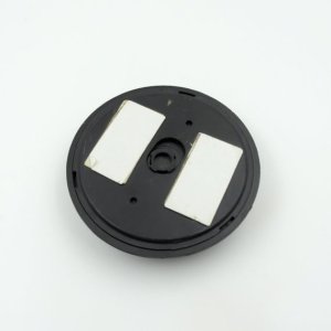 9 LED Battery Powered Touch Closet Light Stick On Puck Lights