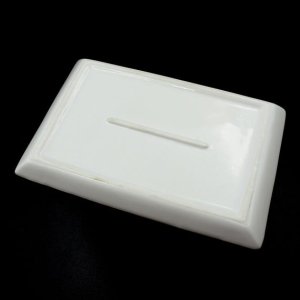 Ceramic Square Plate for Kitchen and Home Decoration
