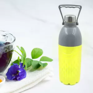 High Quality Plastic Sports Insulated Water Bottle with Handle  BPA Free and  Leak Proof