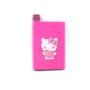 A5 Notebook Shape Water Bottle Hello Kitty 420ml