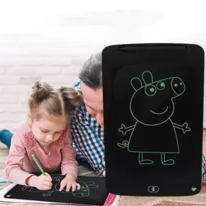 Portable LCD Writing Board Slate  Digital Notepad with Pen  12 Inch Paperless Graphic Tablet for Kids