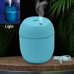 Portable Mini Humidifier with USB Cool Mist for Baby Bedroom Travel Office Essential Oil Diffusers 250ml