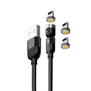 3 in 1 Magnetic USB Charging Cable Fast Charging