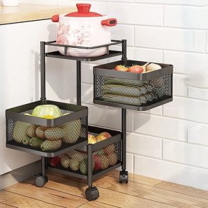 3 Layer Metal Storage Rack