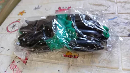 ABC Plastic Heavy Duty Gardening Gloves with Claws 1 Pair