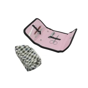 Professional Nail Clippers Kit 7 Piece Manicure Set with Travel Case