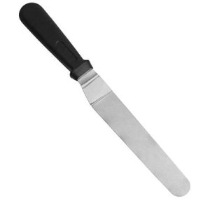 Stainless Steel Palette Knife 12 Inch Offset Spatula