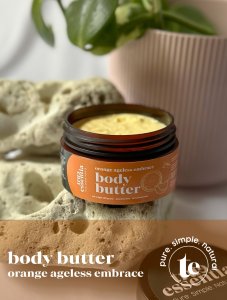 Orange Ageless Embrace Body Butter