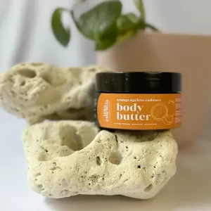 Orange Ageless Embrace Body Butter