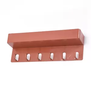 Key Holder and  Multiuse 6 Hook Stand for Home and Bathroom Organize Keys and Accessories