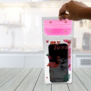 Waterproof Mobile Phone Case Universal Pouch for Swimming & Camping