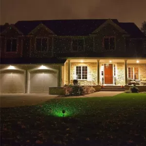 Star Fairy Motion Laser Lights Projector for Garden Lawn Landscape  Indoor Outdoor Decoration Multicolour