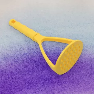 Professional Kitchen Food Masher  Perfect for Fruit Vegetable and Bean Mashing 1 PC