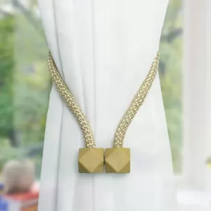 Quality Plastic Curtain Tiebacks Straps Buckles Clips  Window Curtain Accessories