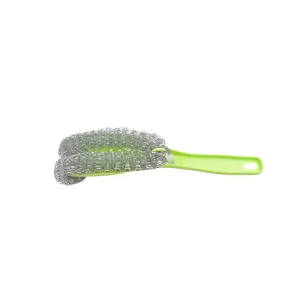 Durable Wire Kitchen Washing Brush Plastic Small Brush  Effective Cleaning Brush