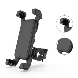 Bike Phone Mount Anti Shake Stable Cradle 360° Rotation